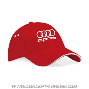 Casquette bicolore TEAM APRA
