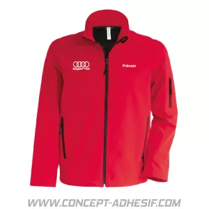 Veste Softshell TEAM APRA