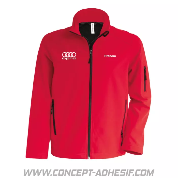 Veste Softshell TEAM APRA