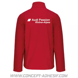 Veste Softshell TEAM APRA