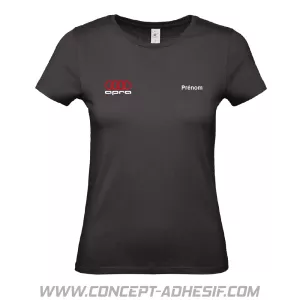 Tshirt col rond Femme TEAM...