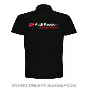 Polo homme TEAM APRA