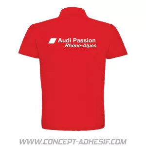 Polo femme TEAM APRA