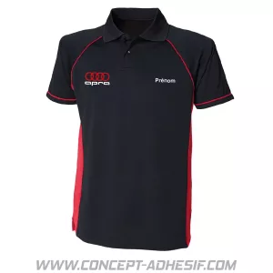 Polo homme bicolor TEAM APRA