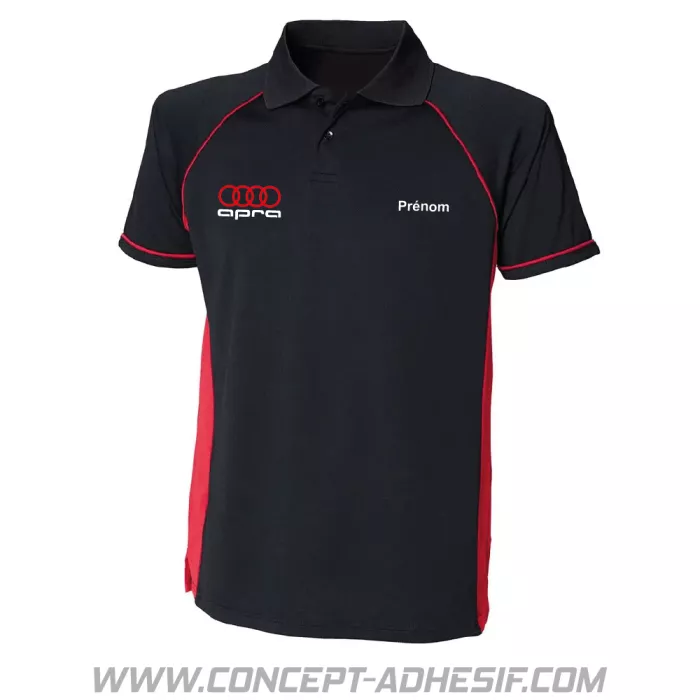 Polo homme bicolor TEAM APRA