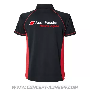 Polo homme bicolor TEAM APRA