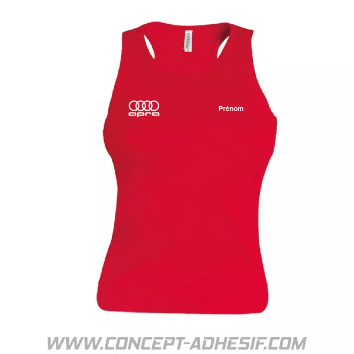 Débardeur femme TEAM APRA