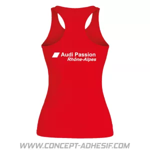 Débardeur femme TEAM APRA