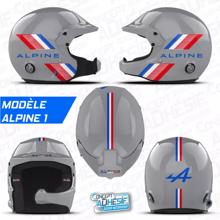 Kit déco universel Alpine