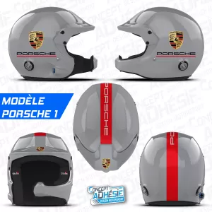 Kit déco universel Porsche 1