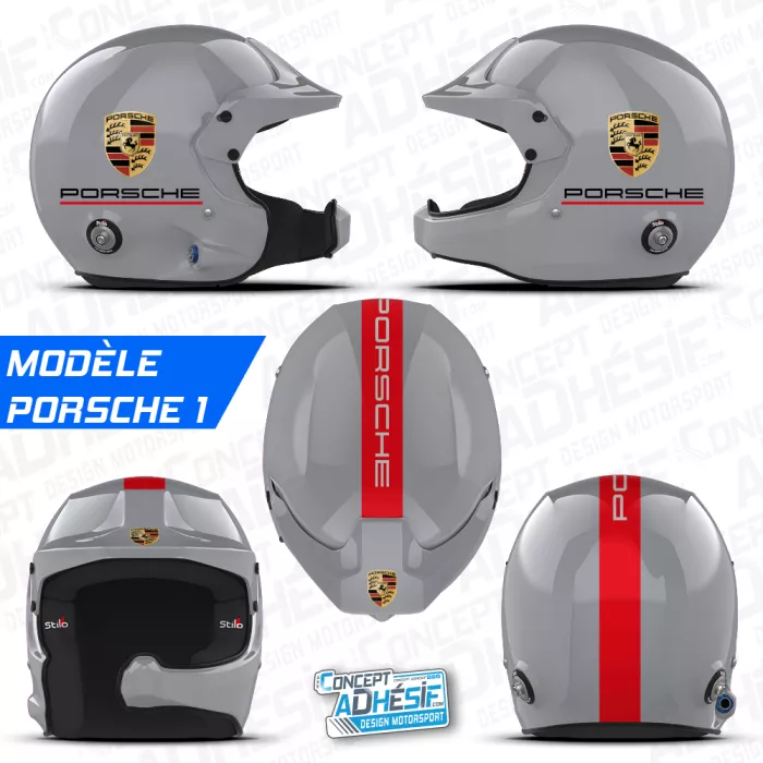 Kit déco universel Porsche 1
