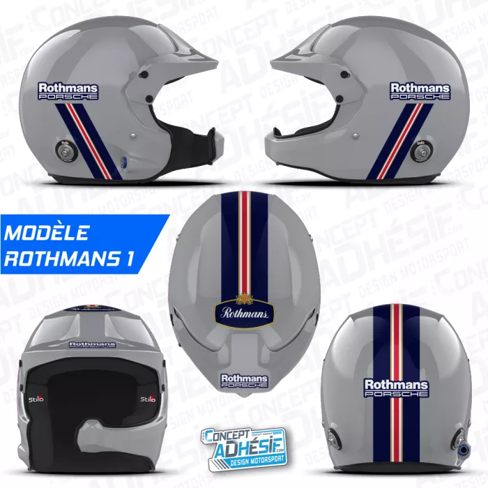 Kit déco universel Rothmans 1
