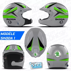 Kit déco universel Skoda 1
