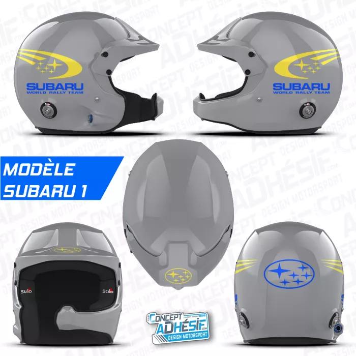 Kit déco universel Subaru 1