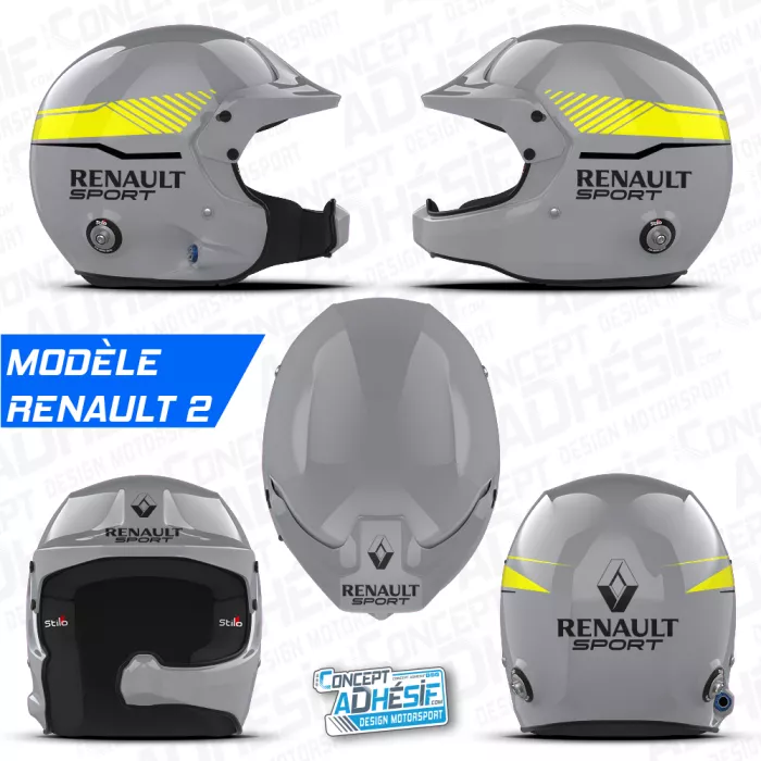 Kit déco universel Renault 2