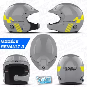 Kit déco universel Renault 3
