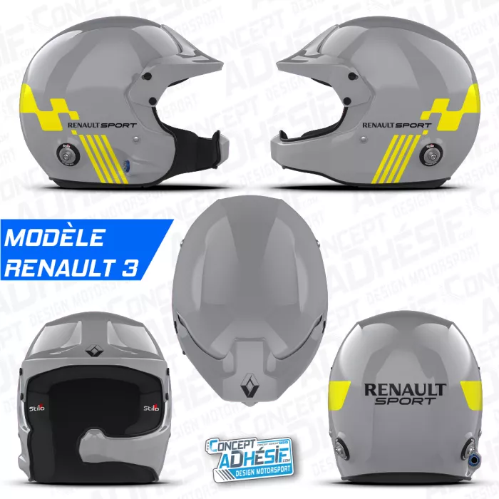 Kit déco universel Renault 3