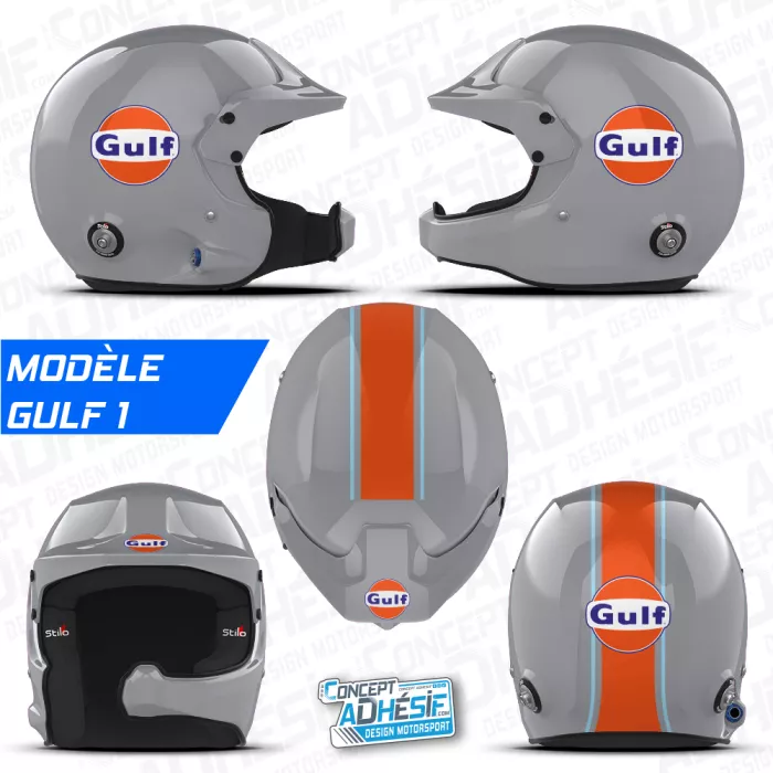 Kit déco universel Gulf 1