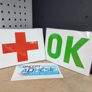 Feuille SOS / OK